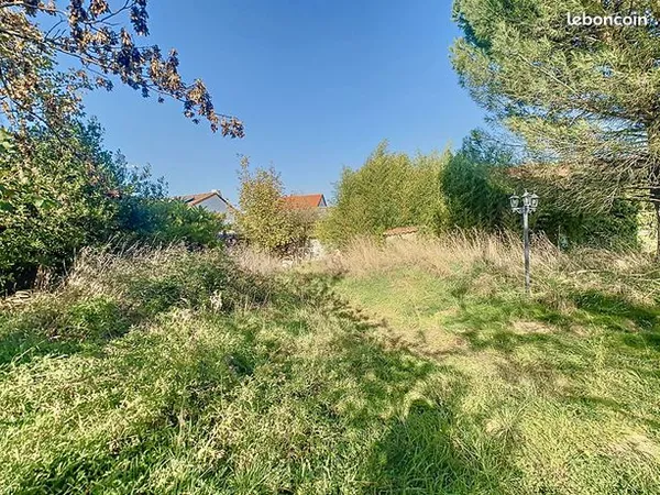 Terrain 392 m² 