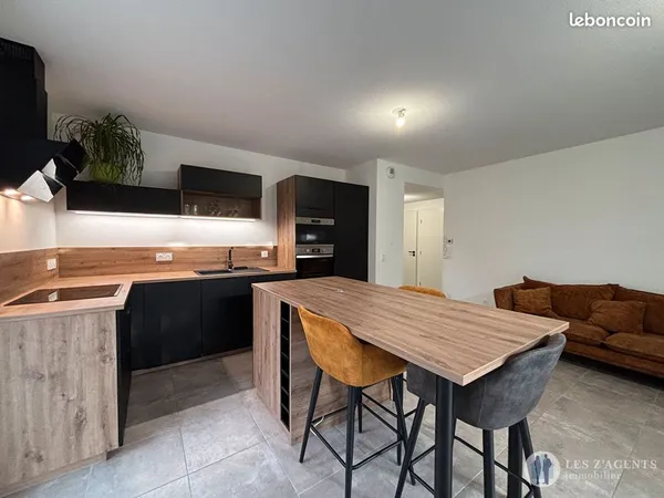Appartement 3 pièces 61 m² 