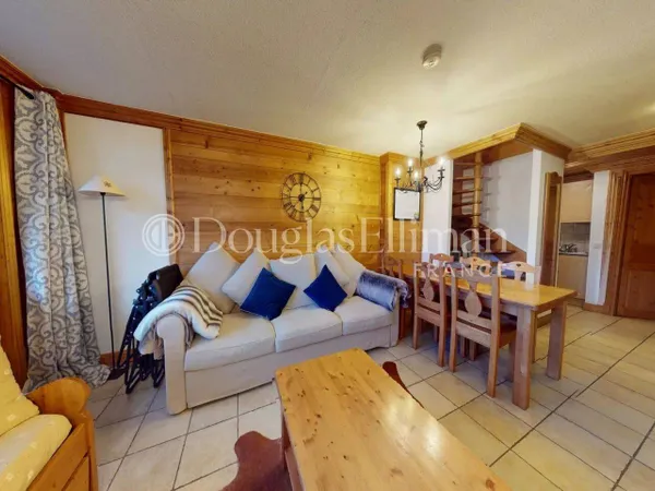 Appartement 3 pièces 57 m² 