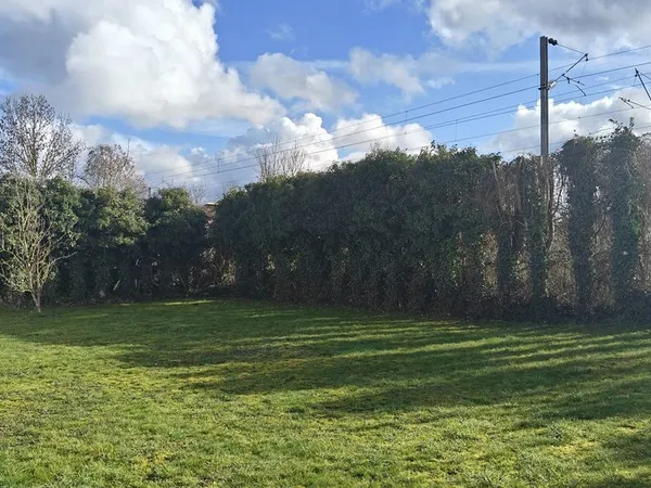 terrain constructible de 340m2 