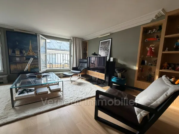 3 pièces 71 m2- rue de Verneuil 