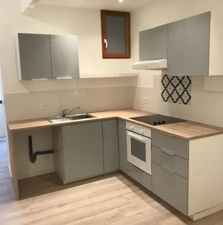 Appartement 2 pièces 39 m² 