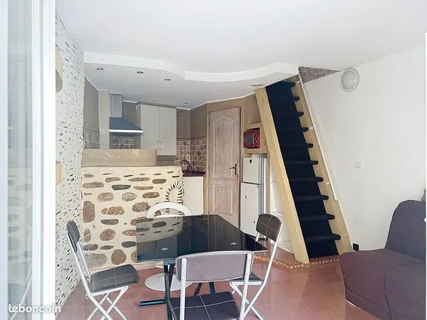 Duplex 2 pièces 31 m² 