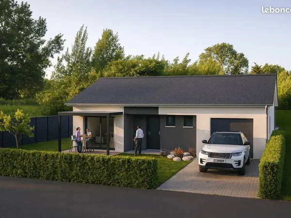 Maison 3 pièces 74 m² 