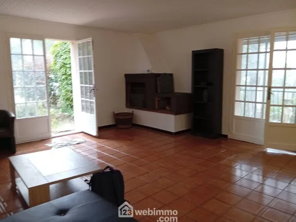 Maison de plain-pied 4 pièces 90 m² 