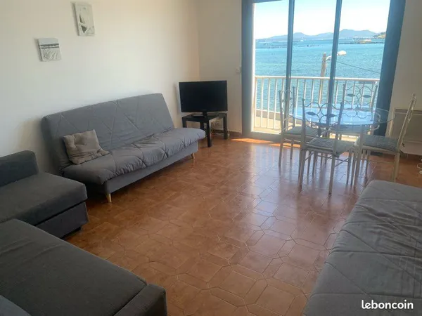 Location appartement vue Mer 