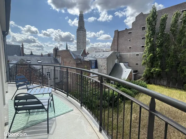 Appartement 2 pièces 44 m² 