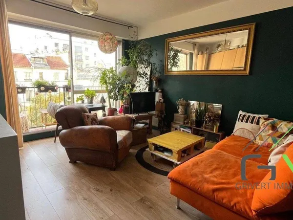 Appartement 2 pièces 27 m² 