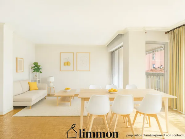 'APPARTEMENT - 4 PIECES' 