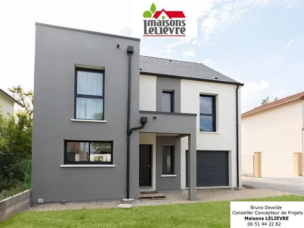 Terrain à bâtir de 275 m² à HERBLAY (95) 