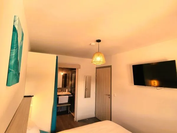 Chambre en colocation premium 