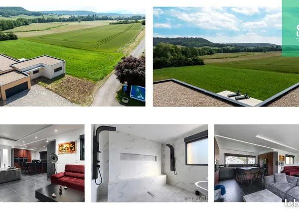 Maison 8 pièces 190 m² 