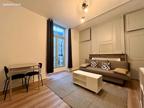 Appartement 1 pièce 17 m² 