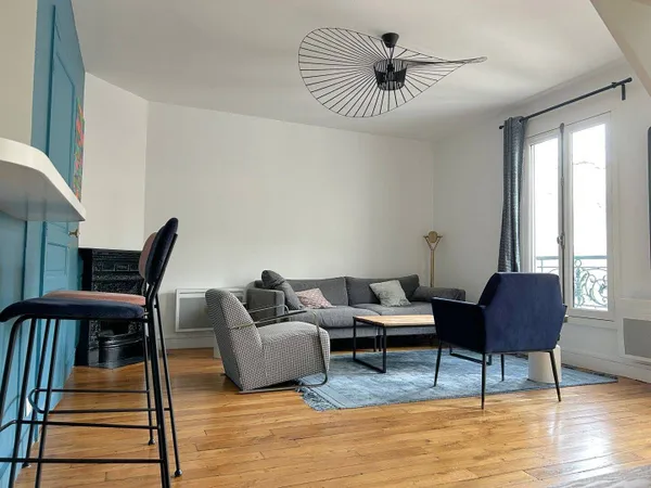 Duplex 3 pièces 80 m² 