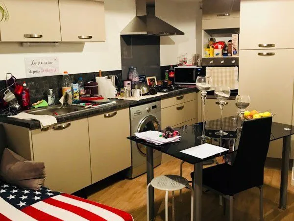 Appartement 2 pièces 37 m² 