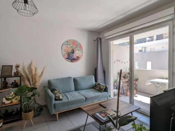 Appartement 3 pièces 55 m² 