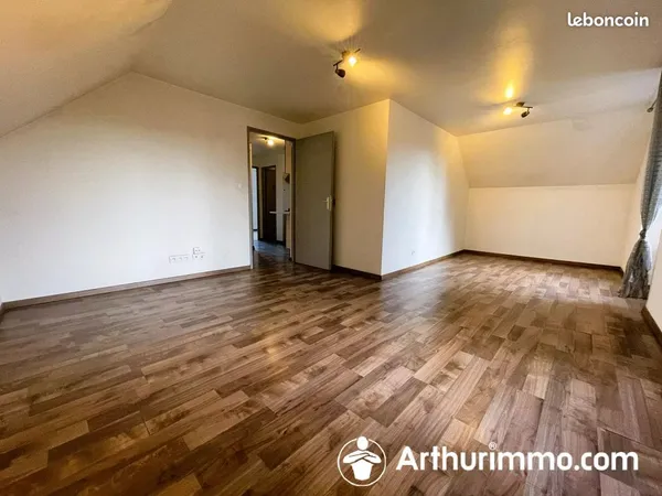 Appartement 3 pièces 53 m² 