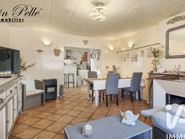 Maison 4 pièces 116 m² 