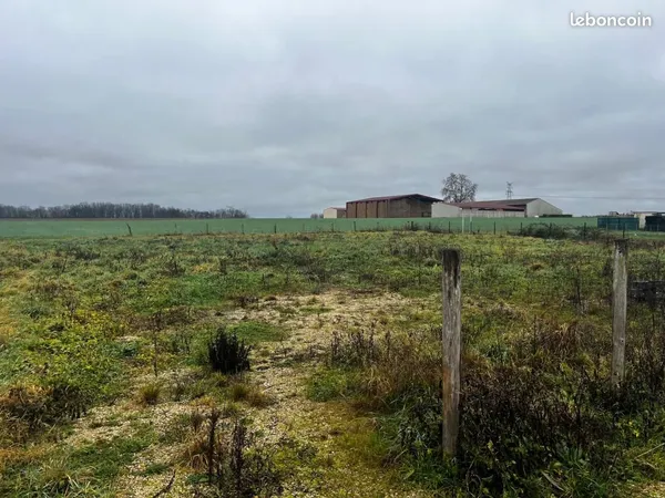 Terrain 1 122 m² Moussey 