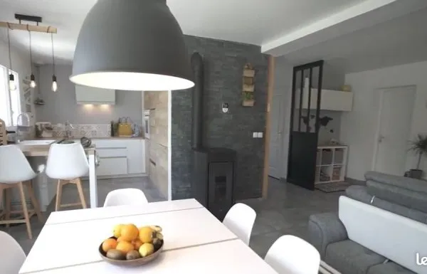 Maison 4 pièces 94 m²