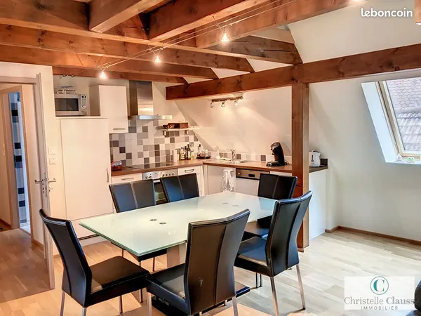 Duplex 3 pièces 53 m² 