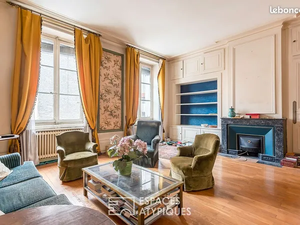 Appartement 5 pièces 145 m² 