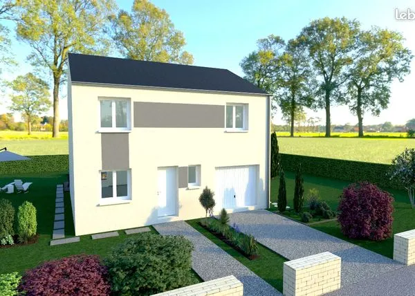 Maison 5 pièces 93 m² 