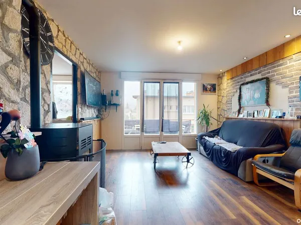 Appartement 4 pièces 75 m² 