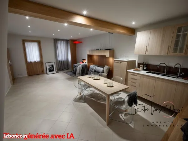 Maison 4 pièces 80 m² 