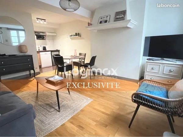 Appartement 2 pièces 50 m² 