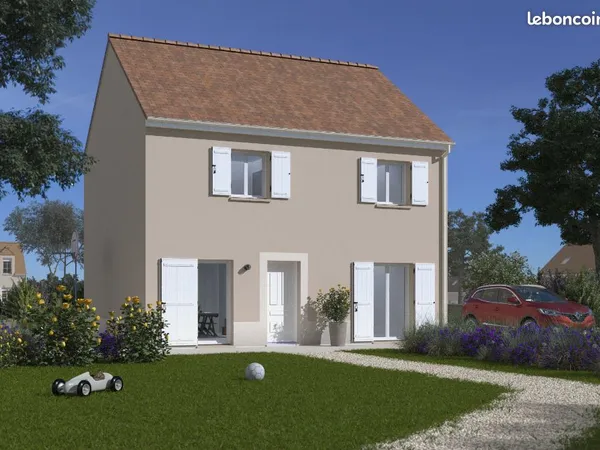 Maison 7 pièces 102 m² 