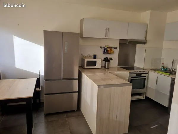 À LOUER - T3 MEUBLÉ - 61 m² - CHENNEVIÈRES-SUR-MARNE RESIDENCE MOLIERE 