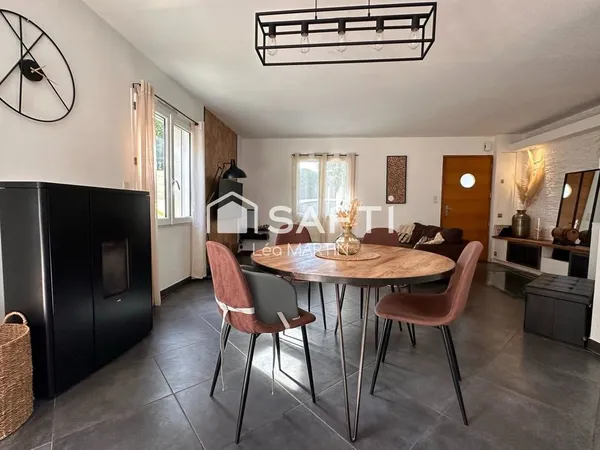 Loft centre ville - 108m2 - 3 chambres 