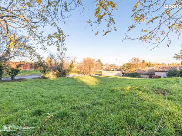 Terrain 693 m² COLOMIERS 