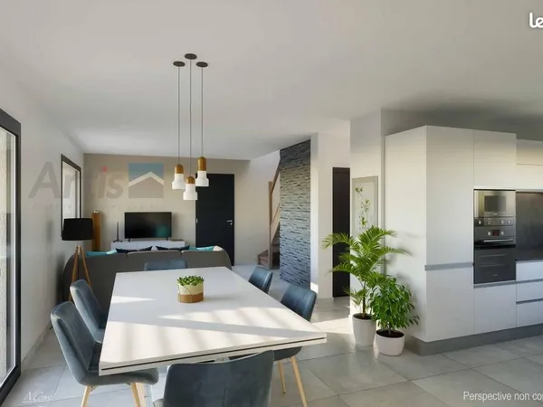 Maison 4 pièces 93 m² 
