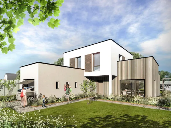 Faites construire votre maison 115.75 m² avec terrain à MORAINVILLIERS (78) ! 