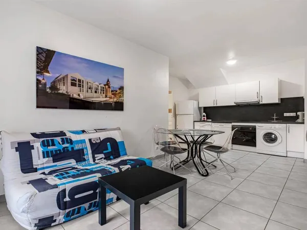 Appartement 2 pièces 37 m² 
