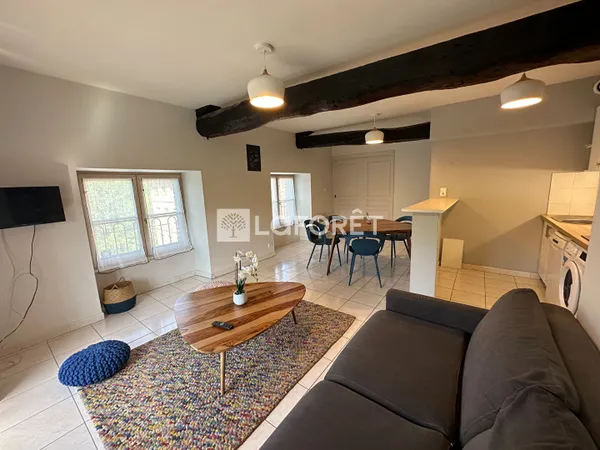 Appartement 3 pièces 60 m² 
