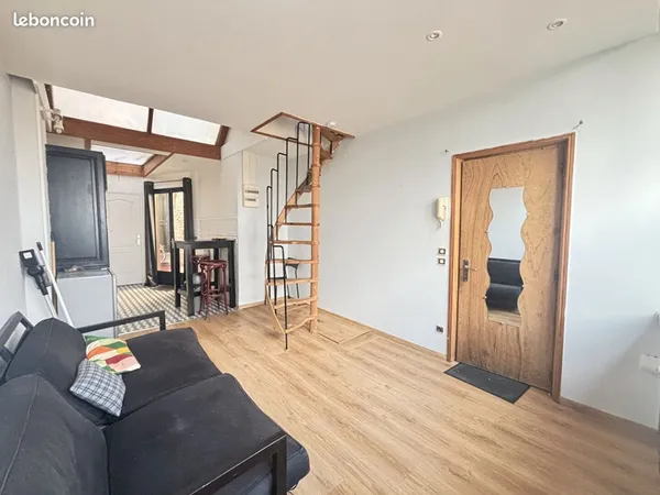 Duplex 2 pièces 38 m² 
