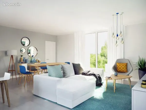 Maison 4 pièces 98 m² 