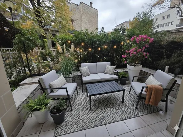 Appartement 2 pièces 45 m² 