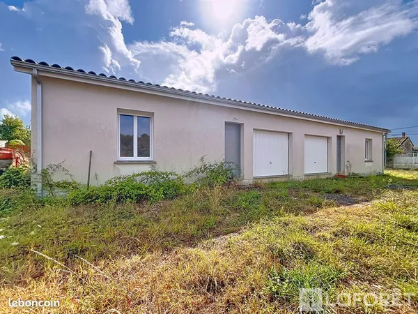 Maison 3 pièces 76 m² 