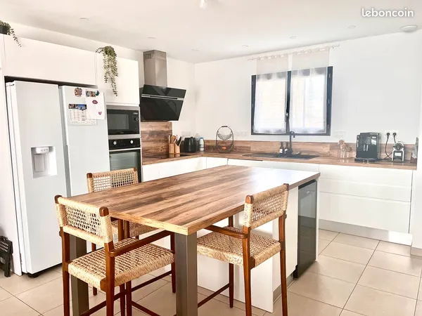 Villa 96m² avec jardin à Pomerols 