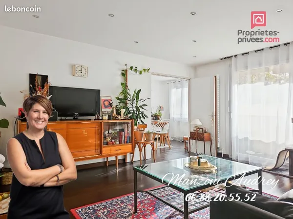 Appartement 4 pièces 78 m² 