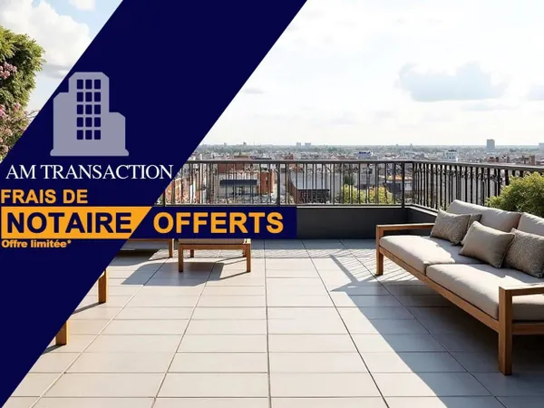 Duplex 5 pièces 105 m² 