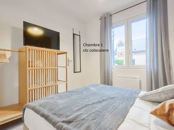 Propose chambre en colocation