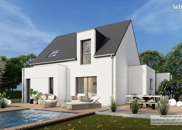 Maison 5 pièces 106 m² 
