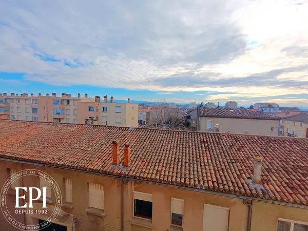 Carcassonne Appartement T1 bis avec ascenseur, parking et 