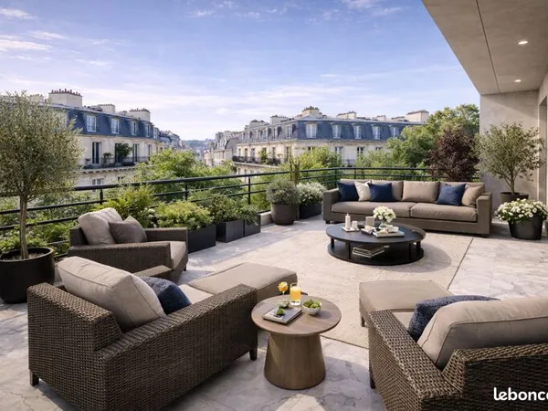 Duplex 5 pièces 139 m² 