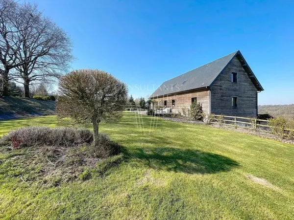 Vends maison en bois 